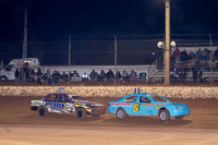 street stock 5 t5 troy russell - 27 - Carrick - 21st March 2015