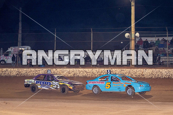 street stock 5 t5 troy russell - 27 - Carrick - 21st March 2015