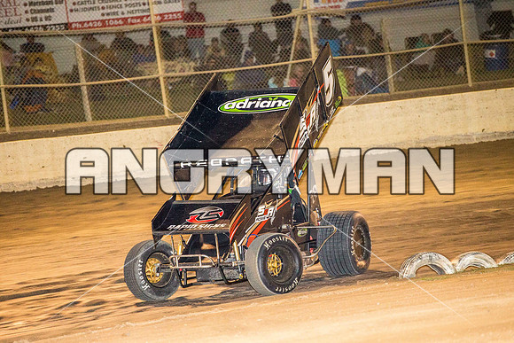 sprintcar 5 t5 adrian redpath - 28 - Latrobe - 28th March 2015-12