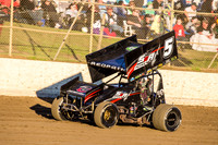 sprintcar 5 t5 adrian redpath - 28 - Latrobe - 28th March 2015