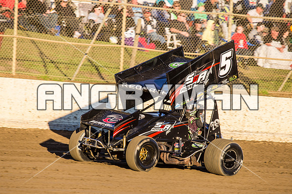 sprintcar 5 t5 adrian redpath - 28 - Latrobe - 28th March 2015