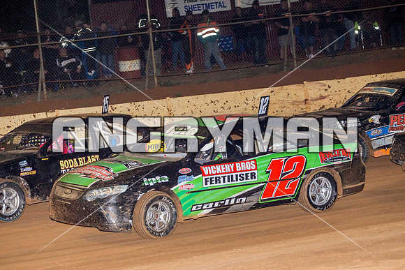 modified 12 V12 MARK CARLIN - 27 - Carrick - 21st March 2015