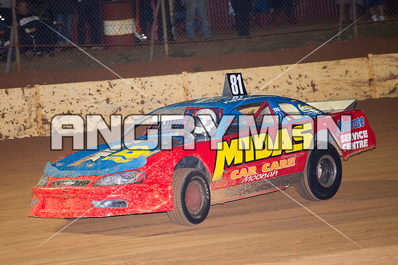 tassie six 81 - 27 - Carrick - 21st March 2015
