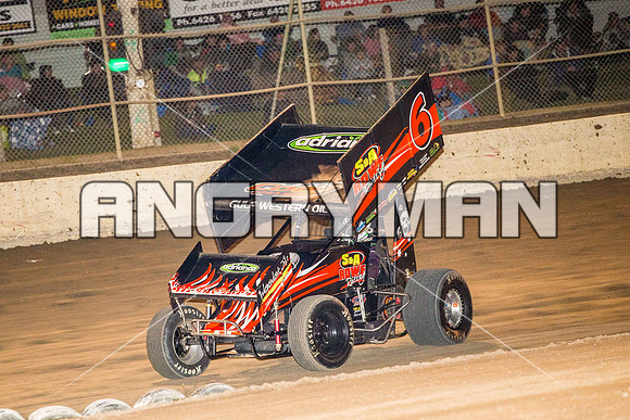 sprintcar 6 t6 jason redpath - 28 - Latrobe - 28th March 2015-3