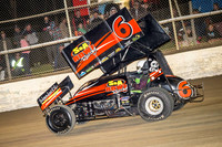 sprintcar 6 t6 jason redpath - 28 - Latrobe - 28th March 2015-5