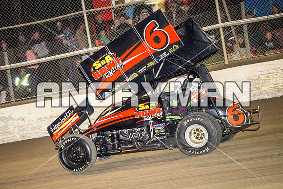 sprintcar 6 t6 jason redpath - 28 - Latrobe - 28th March 2015-5
