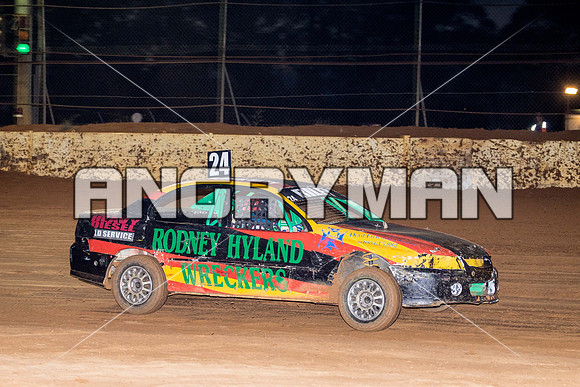 street stock 24 t24 - 27 - Carrick - 21st March 2015