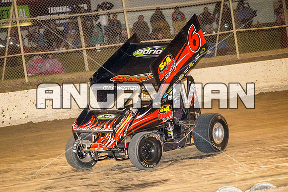 sprintcar 6 t6 jason redpath - 28 - Latrobe - 28th March 2015-7