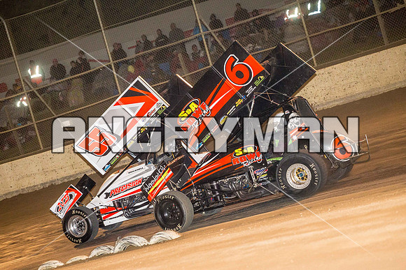 sprintcar 6 t6 jason redpath - 28 - Latrobe - 28th March 2015-8