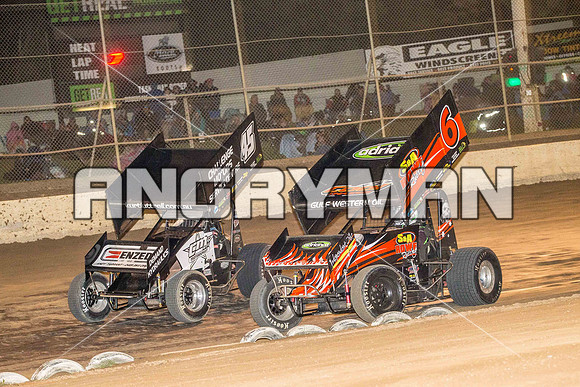 sprintcar 6 t6 jason redpath - 28 - Latrobe - 28th March 2015-9