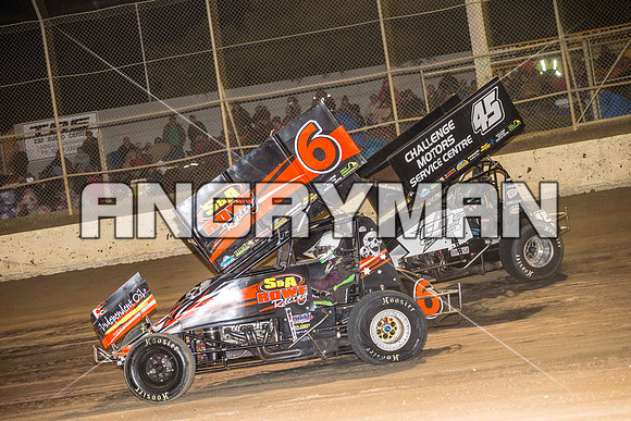 sprintcar 6 t6 jason redpath - 28 - Latrobe - 28th March 2015-10