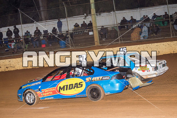 modified 17 t17 smiley williams - 27 - Carrick - 21st March 2015-6