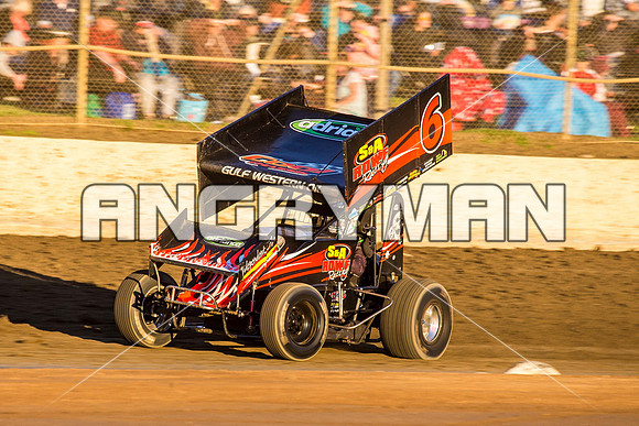 sprintcar 6 t6 jason redpath - 28 - Latrobe - 28th March 2015