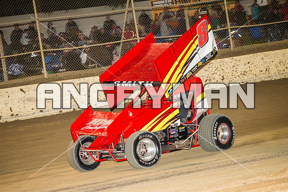 sprintcar 8 t8 curt smith - 28 - Latrobe - 28th March 2015-2