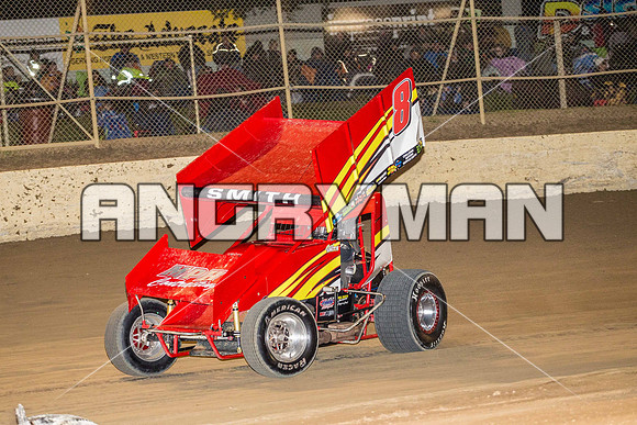 sprintcar 8 t8 curt smith - 28 - Latrobe - 28th March 2015-3