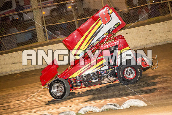 sprintcar 8 t8 curt smith - 28 - Latrobe - 28th March 2015-4
