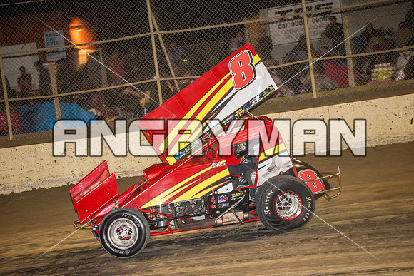 sprintcar 8 t8 curt smith - 28 - Latrobe - 28th March 2015-6
