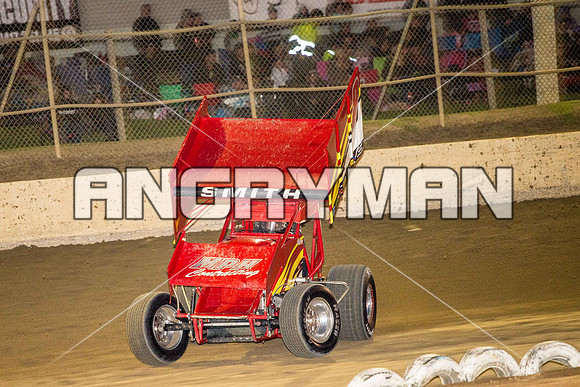 sprintcar 8 t8 curt smith - 28 - Latrobe - 28th March 2015