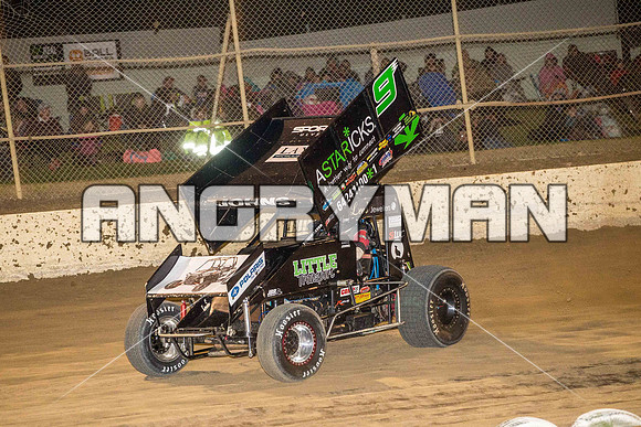 sprintcar 9 t9 chris johns - 28 - Latrobe - 28th March 2015-4