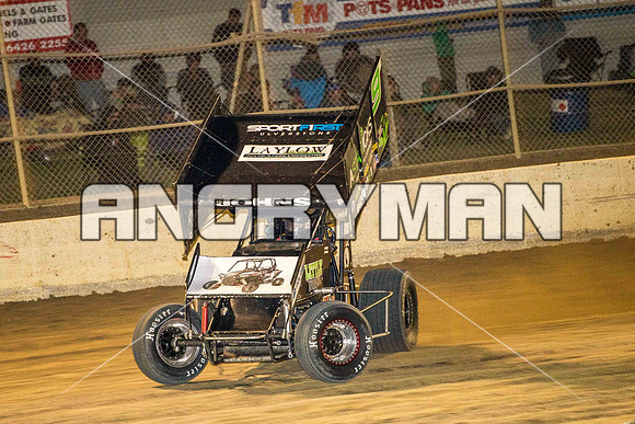 sprintcar 9 t9 chris johns - 28 - Latrobe - 28th March 2015-5