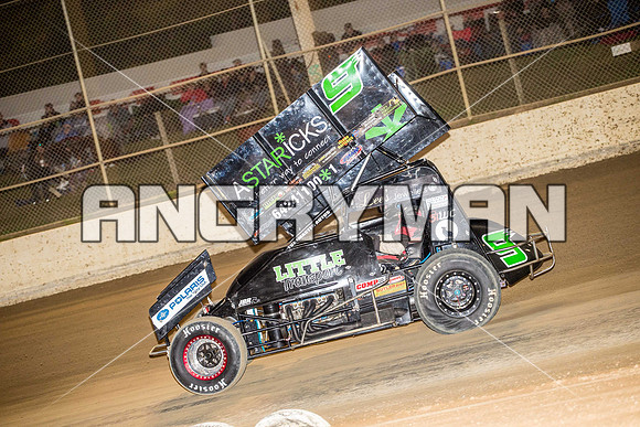 sprintcar 9 t9 chris johns - 28 - Latrobe - 28th March 2015