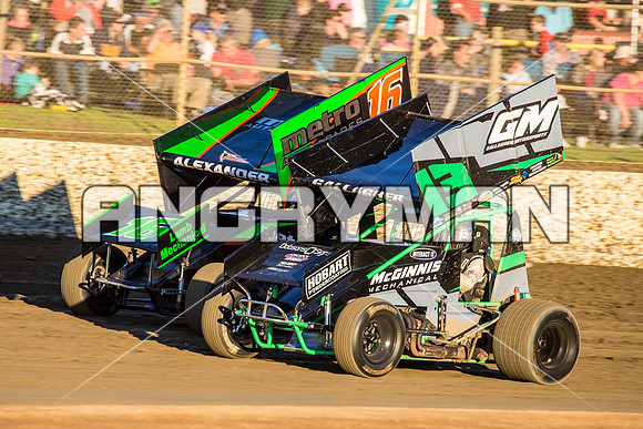 sprintcar 13 T13 Chris Gallagher - 28 - Latrobe - 28th March 2015-2