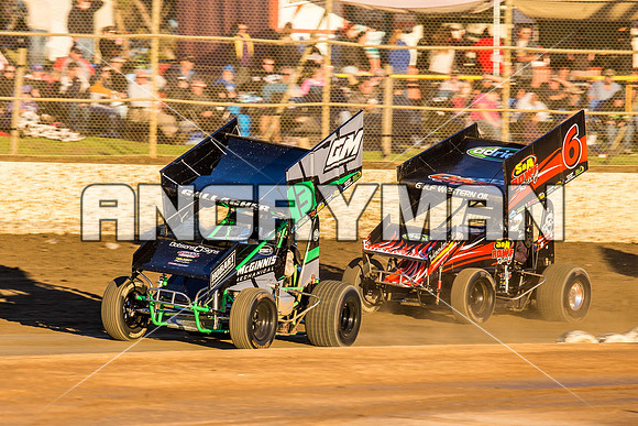 sprintcar 13 T13 Chris Gallagher - 28 - Latrobe - 28th March 2015-3
