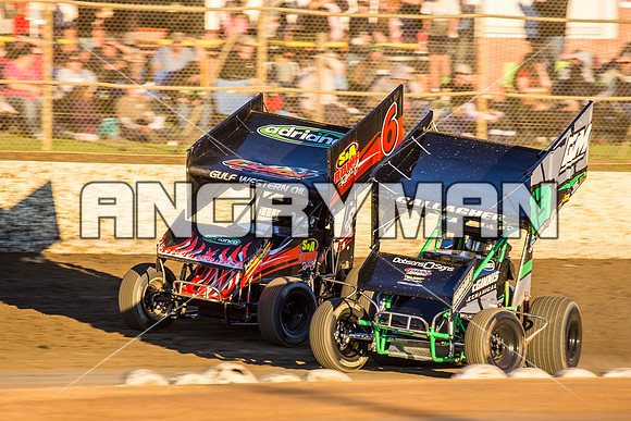 sprintcar 13 T13 Chris Gallagher - 28 - Latrobe - 28th March 2015-4