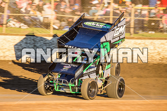 sprintcar 13 T13 Chris Gallagher - 28 - Latrobe - 28th March 2015-5