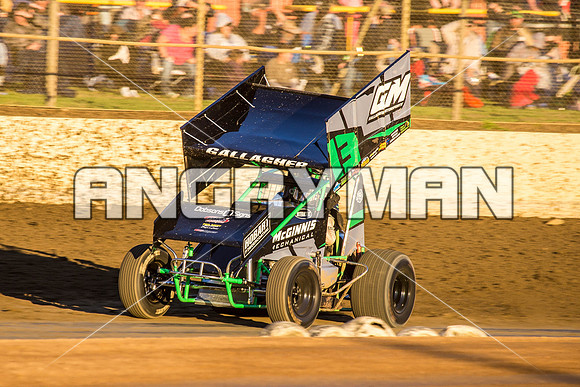 sprintcar 13 T13 Chris Gallagher - 28 - Latrobe - 28th March 2015-6