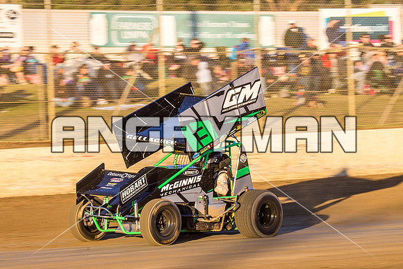 sprintcar 13 T13 Chris Gallagher - 28 - Latrobe - 28th March 2015-7