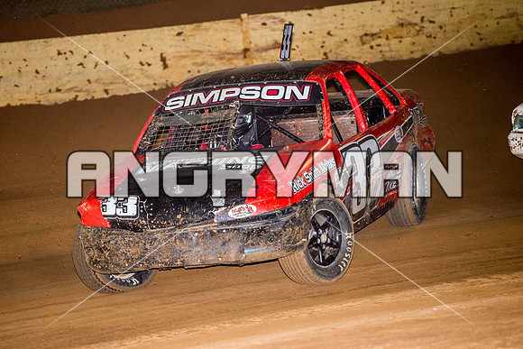 modified 33 V33 DANIEL SIMPSON - 27 - Carrick - 21st March 2015-5