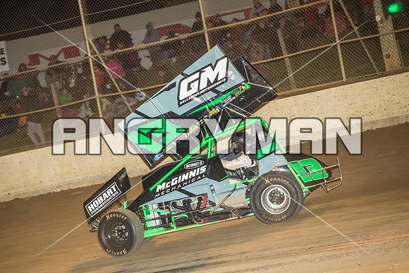 sprintcar 13 T13 Chris Gallagher - 28 - Latrobe - 28th March 2015-9
