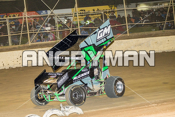 sprintcar 13 T13 Chris Gallagher - 28 - Latrobe - 28th March 2015-10