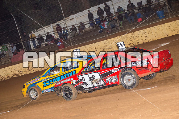modified 33 V33 DANIEL SIMPSON - 27 - Carrick - 21st March 2015-6
