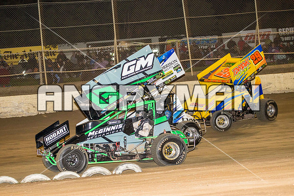 sprintcar 13 T13 Chris Gallagher - 28 - Latrobe - 28th March 2015-11