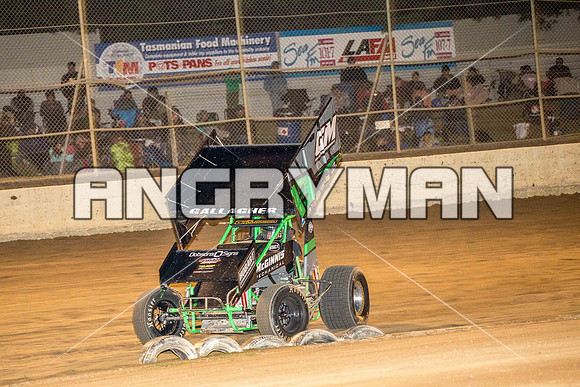 sprintcar 13 T13 Chris Gallagher - 28 - Latrobe - 28th March 2015-12