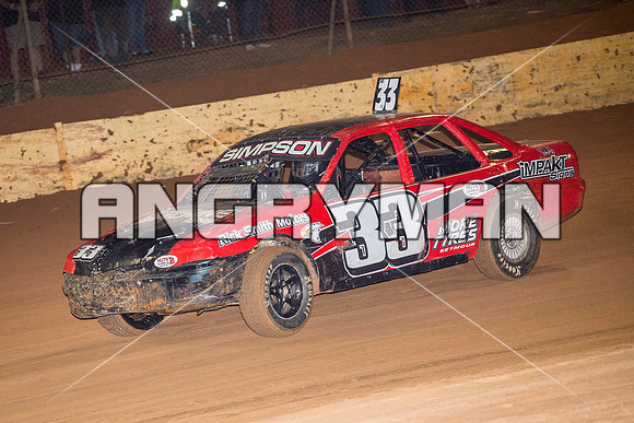modified 33 V33 DANIEL SIMPSON - 27 - Carrick - 21st March 2015