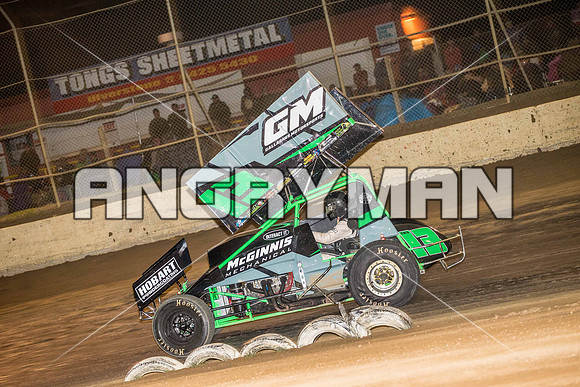 sprintcar 13 T13 Chris Gallagher - 28 - Latrobe - 28th March 2015-14