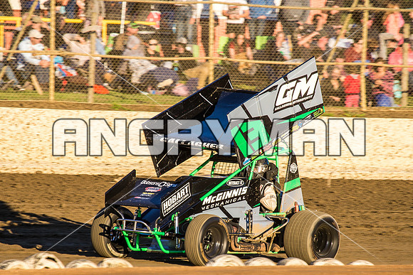 sprintcar 13 T13 Chris Gallagher - 28 - Latrobe - 28th March 2015