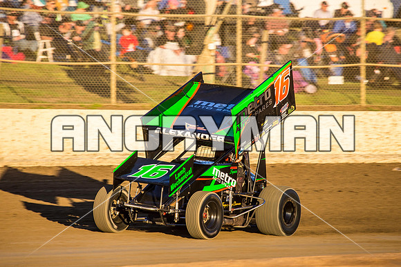 sprintcar 16 t16 adam alexander - 28 - Latrobe - 28th March 2015-3