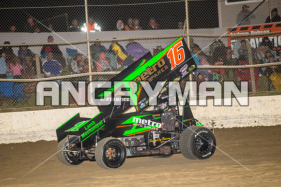 sprintcar 16 t16 adam alexander - 28 - Latrobe - 28th March 2015-4