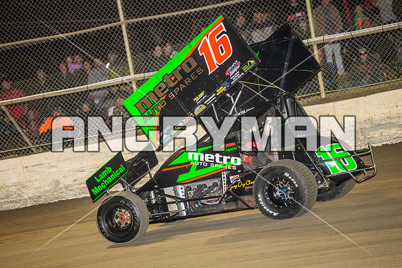 sprintcar 16 t16 adam alexander - 28 - Latrobe - 28th March 2015-5