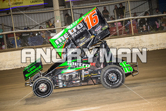 sprintcar 16 t16 adam alexander - 28 - Latrobe - 28th March 2015-6