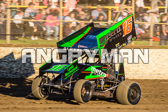 sprintcar 16 t16 adam alexander - 28 - Latrobe - 28th March 2015