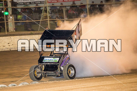 sprintcar 17 t17 jason dawkins - 28 - Latrobe - 28th March 2015-3