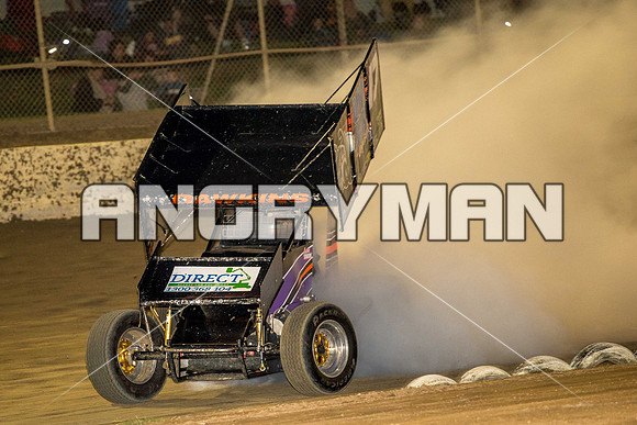 sprintcar 17 t17 jason dawkins - 28 - Latrobe - 28th March 2015-4