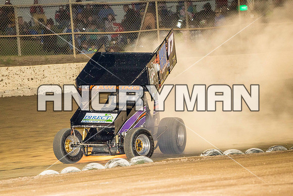 sprintcar 17 t17 jason dawkins - 28 - Latrobe - 28th March 2015-5