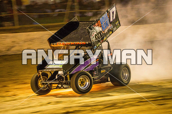 sprintcar 17 t17 jason dawkins - 28 - Latrobe - 28th March 2015-6