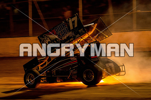 sprintcar 17 t17 jason dawkins - 28 - Latrobe - 28th March 2015-7